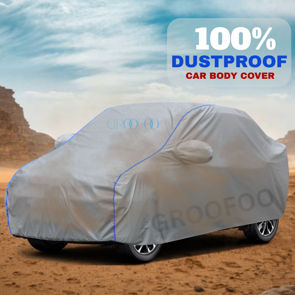 GROOFOO Waterproof Car Body Cover Baleno Custom Fit Car Body Cover