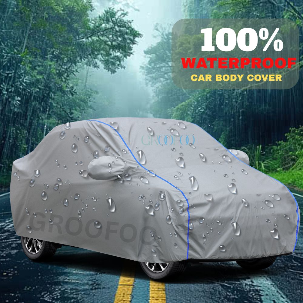 GROOFOO Waterproof Car Body Cover Baleno Custom Fit Car Body Cover