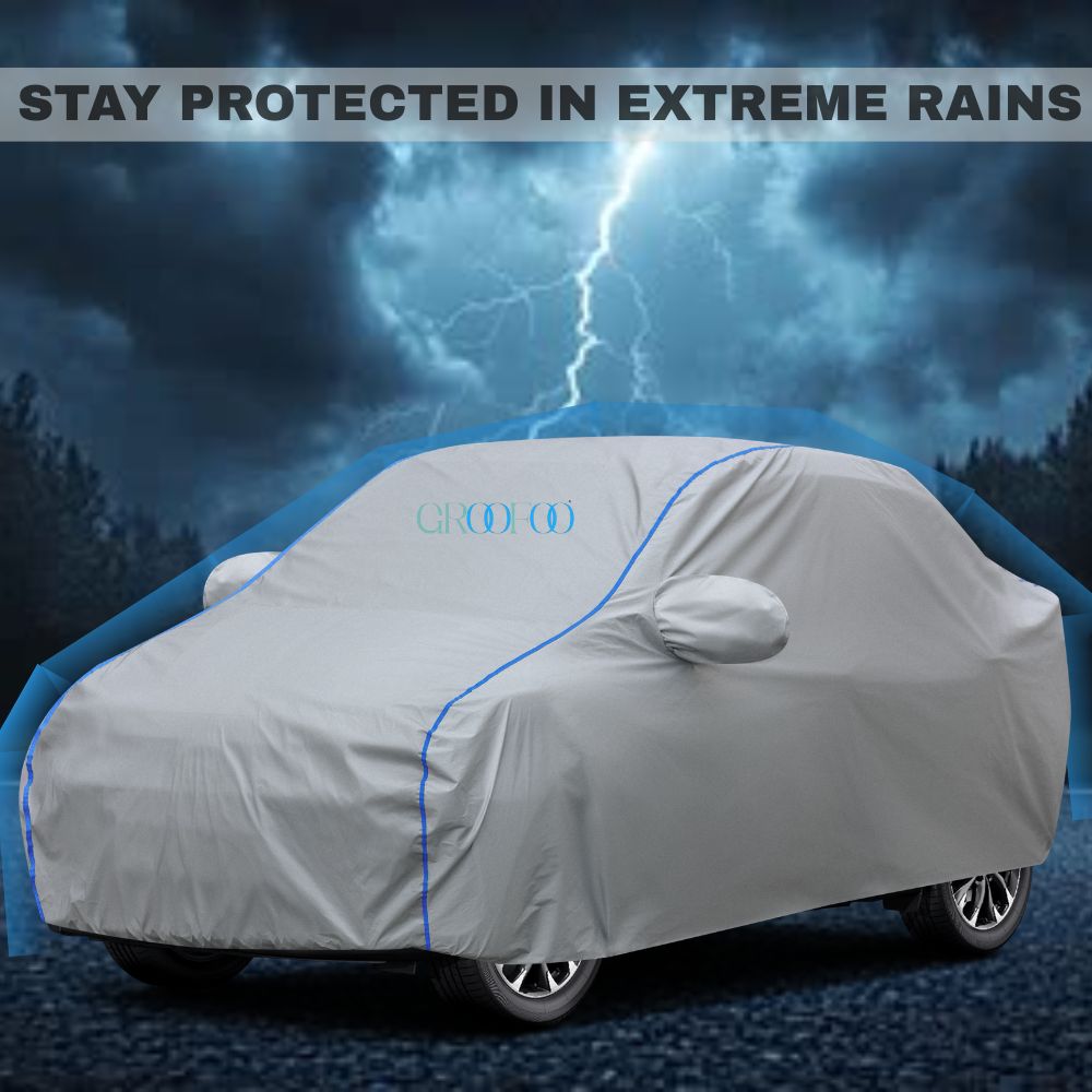 GROOFOO Waterproof Car Body Cover Baleno Custom Fit Car Body Cover