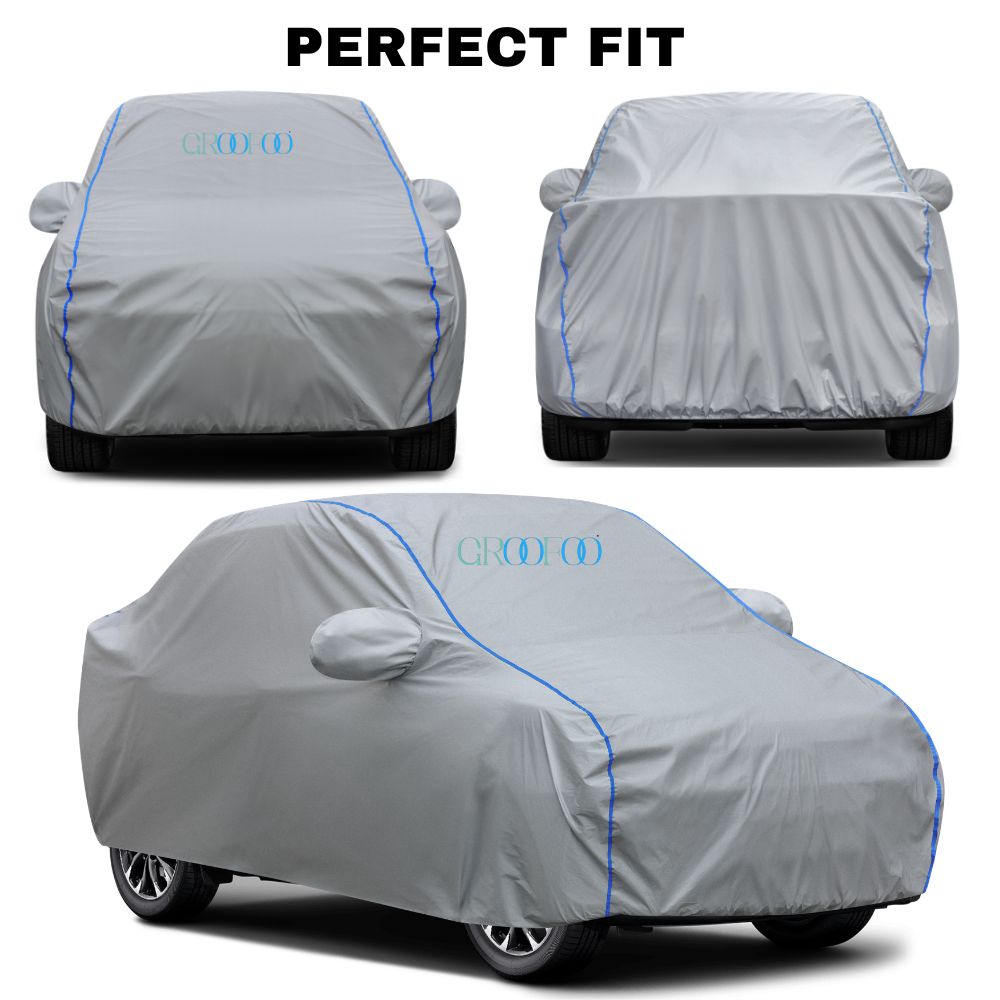 GROOFOO Waterproof Car Body Cover Celerio Custom Fit Car Body Cover