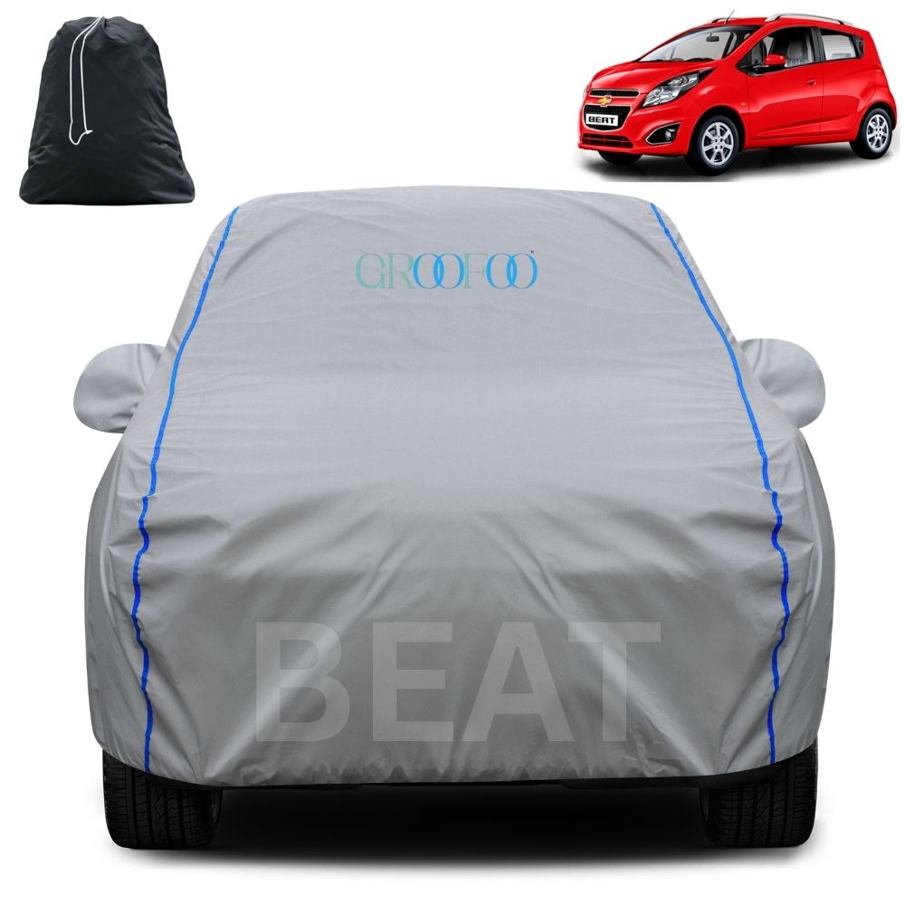 GROOFOO Waterproof Car Body Cover Beat Custom Fit Car Body Cover