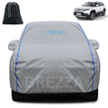 GROOFOO Waterproof Car Body Cover Brezza Custom Fit Car Body Cover
