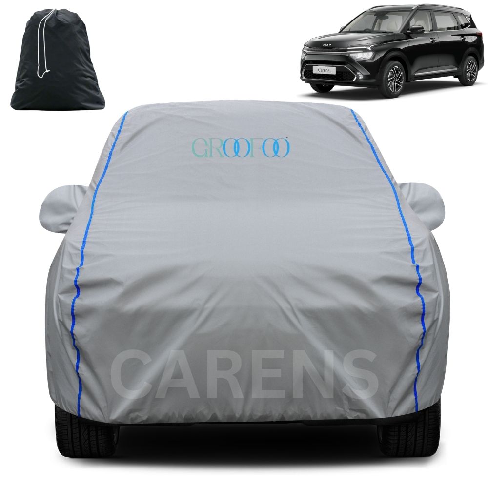GROOFOO Waterproof Car Body Cover Carens Custom Fit Car Body Cover