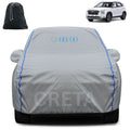 GROOFOO Waterproof Car Body Cover Creta Custom Fit Car Body Cover