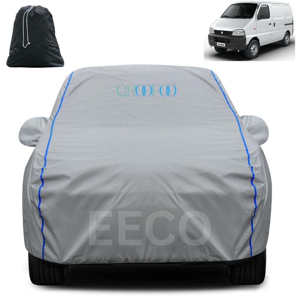 GROOFOO Waterproof Car Body Cover Eeco Custom Fit Car Body Cover