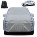GROOFOO Waterproof Car Body Cover Hyundai Aura Custom Fit Car Body Cover