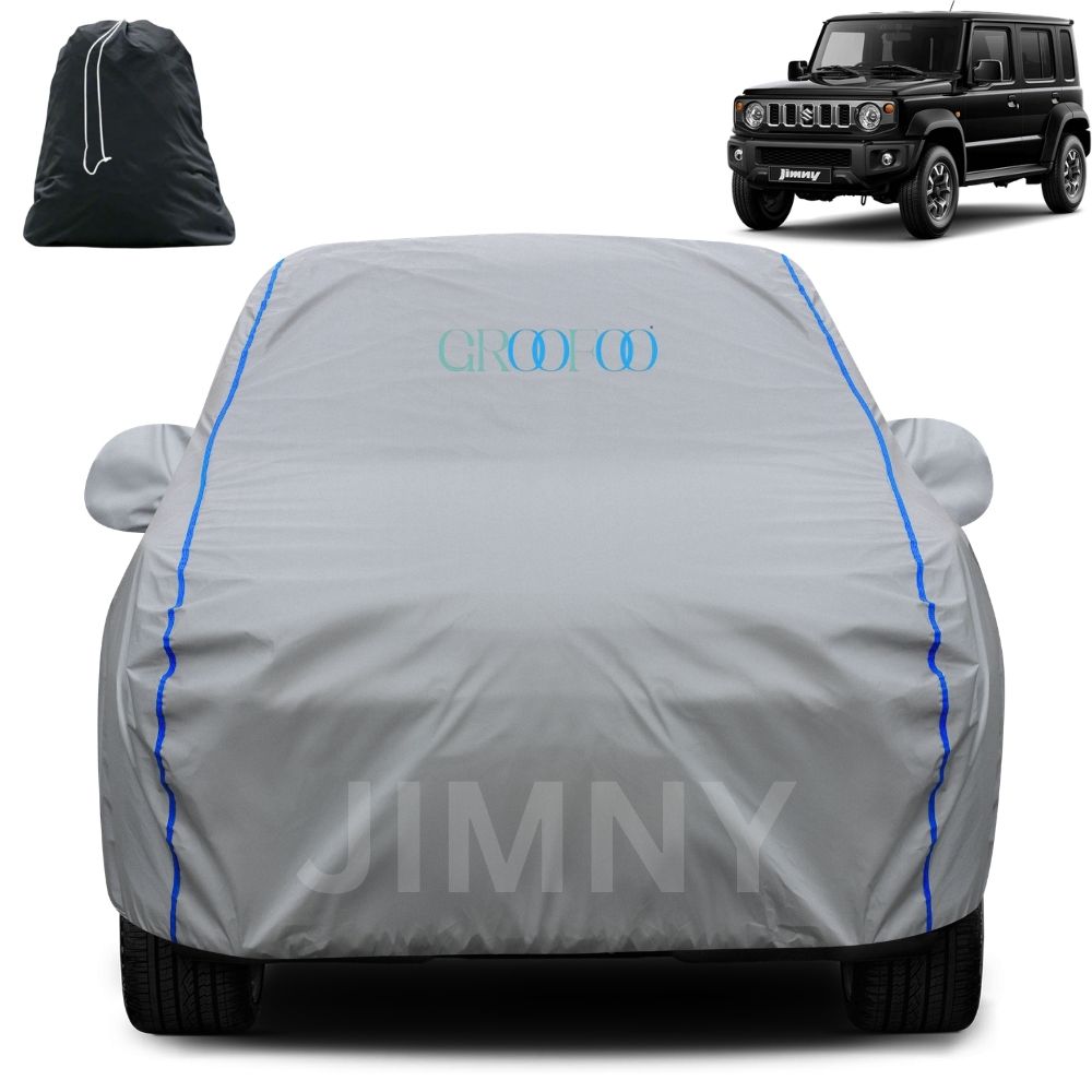 GROOFOO Waterproof Car Body Cover Jimny Custom Fit Car Body Cover