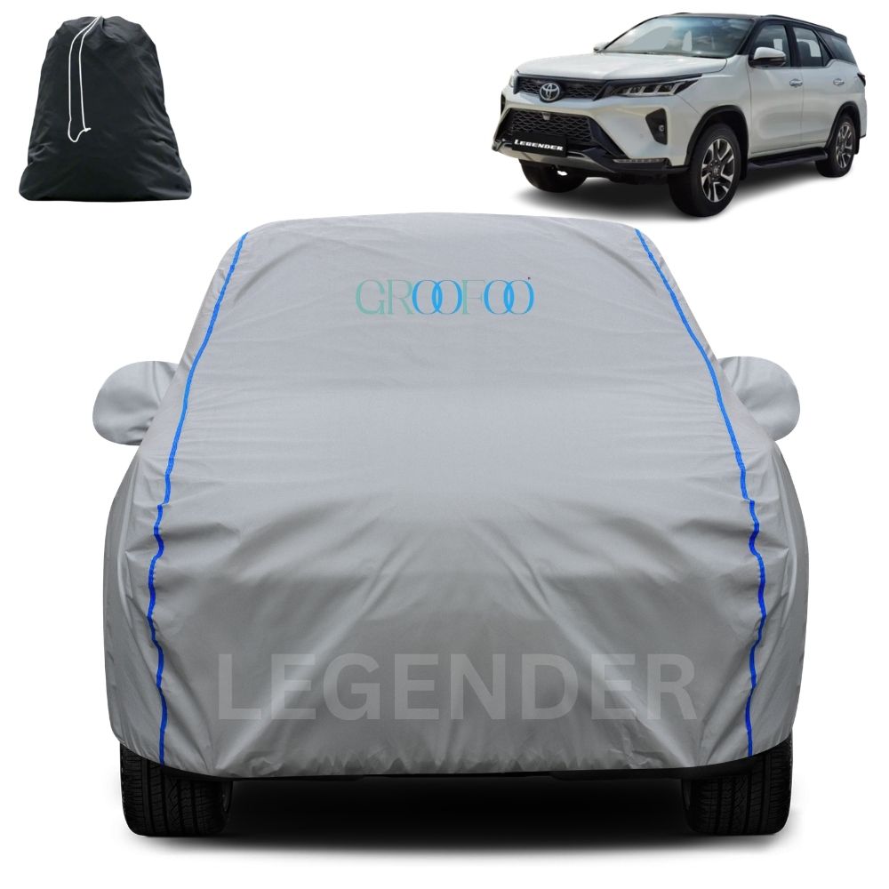 GROOFOO Waterproof Car Body Cover Legender Custom Fit Car Body Cover