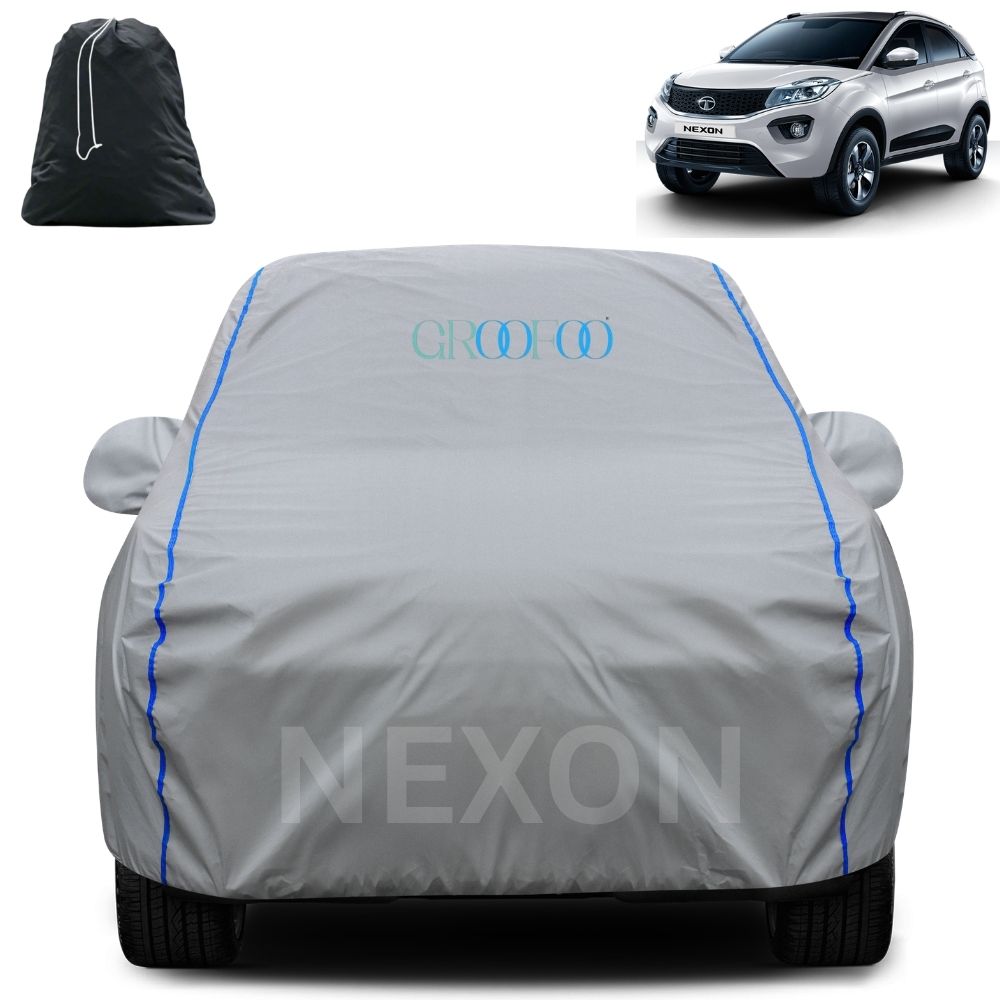 GROOFOO Waterproof Car Body Cover Nexon Custom Fit Car Body Cover