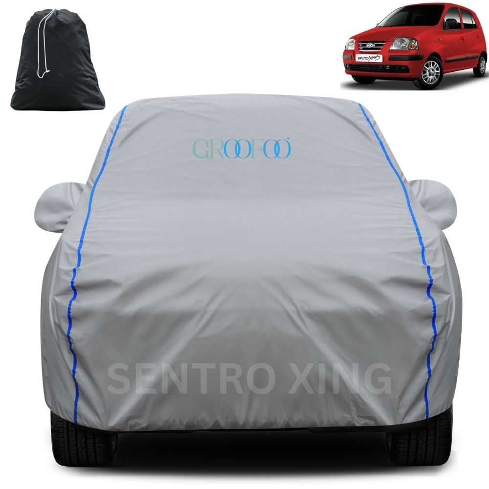 GROOFOO Waterproof Car Body Cover Sentro Xing Custom Fit Car Body Cover