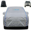 GROOFOO Waterproof Car Body Cover Scorpio Custom Fit Car Body Cover