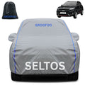 GROOFOO Waterproof Car Body Cover Kia SELTOS Custom Fit Car Body Cover