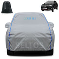 GROOFOO Waterproof Car Body Cover seltos Custom Fit Car Body Cover