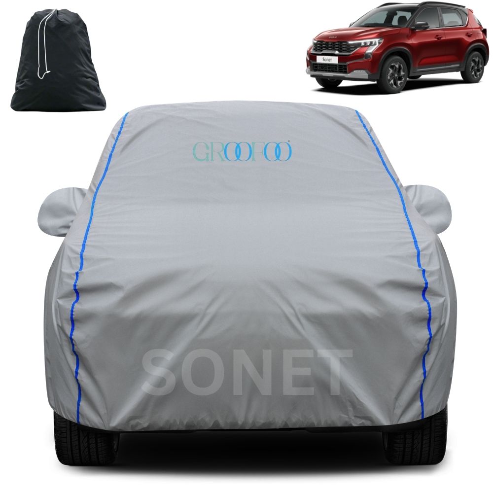 GROOFOO Waterproof Car Body Cover Sonet Custom Fit Car Body Cover