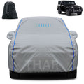 GROOFOO Waterproof Car Body Cover Thar Custom Fit Car Body Cover