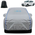 GROOFOO Waterproof Car Body Cover Tata Etios Custom Fit Car Body Cover