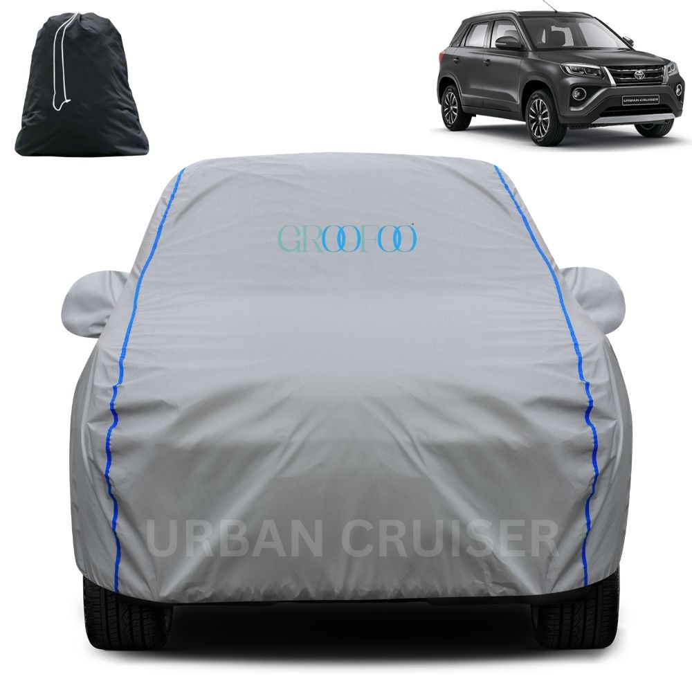 GROOFOO Waterproof Car Body Cover Urban Cruiser Custom Fit Car Body Cover