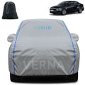 GROOFOO Waterproof Car Body Cover verna Custom Fit Car Body Cover