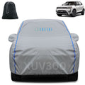 GROOFOO Waterproof Car Body Cover XUV 300 Custom Fit Car Body Cover