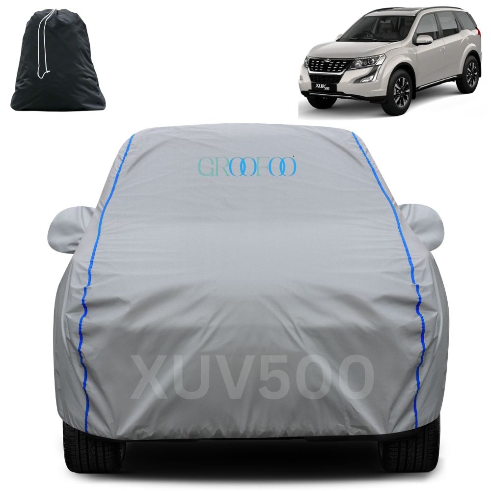 GROOFOO Waterproof Car Body Cover XUV 500 Custom Fit Car Body Cover